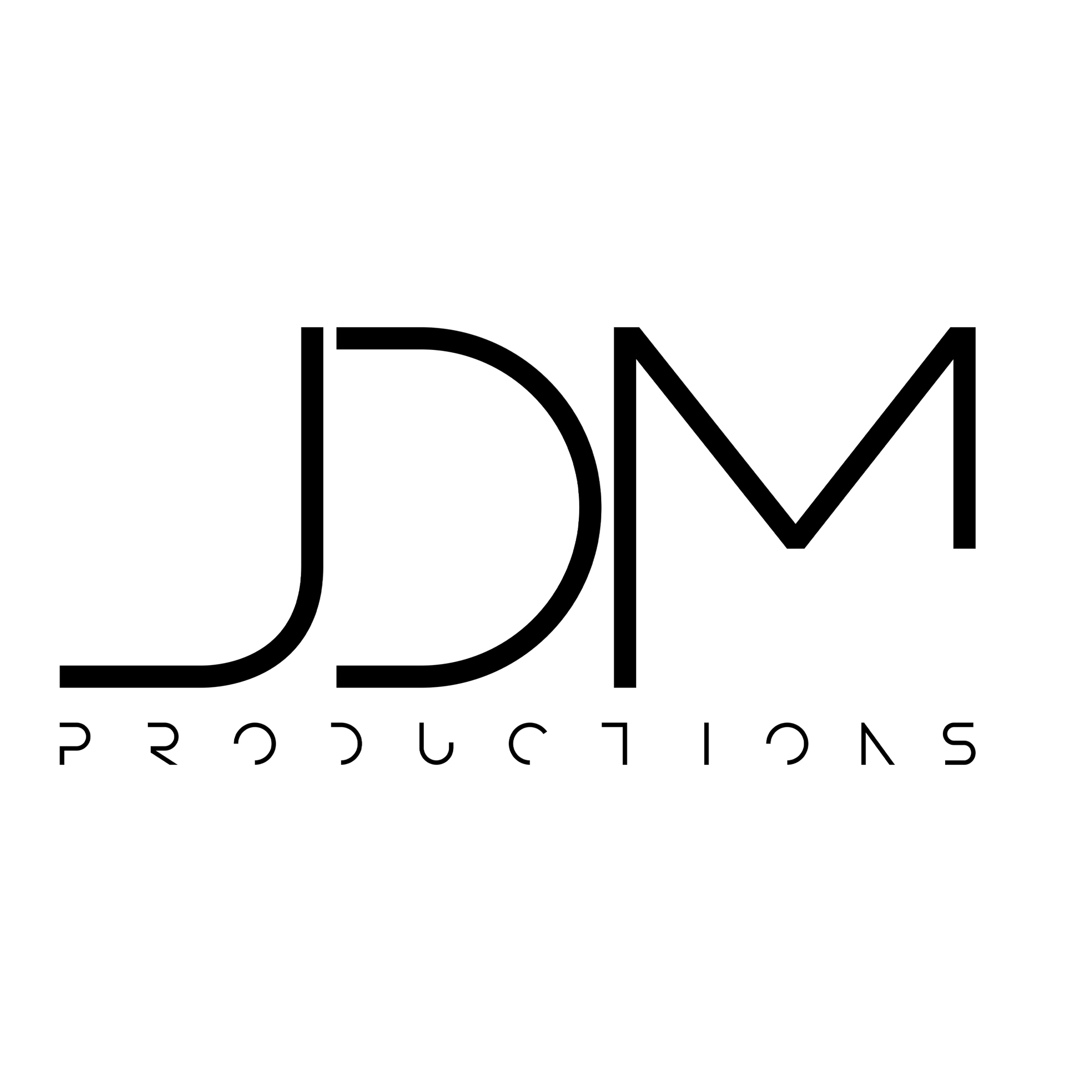 logo jdm noir carré
