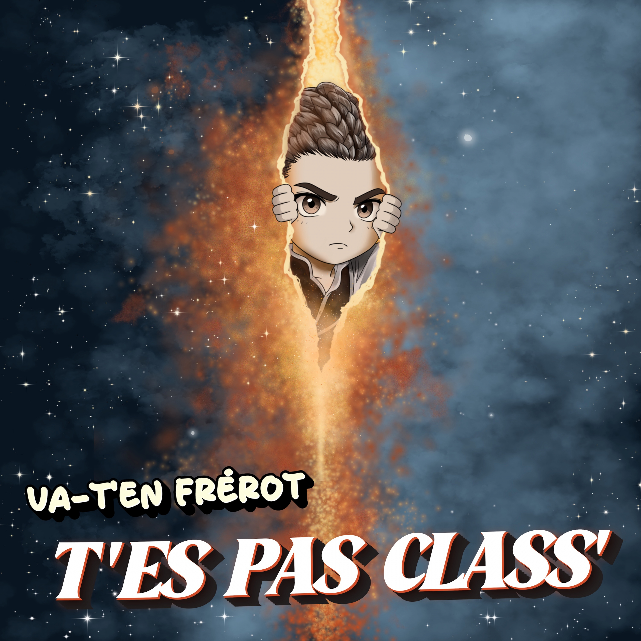 Va-t’en frérot t’es pas class EMAKI